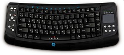 Клавиатура  OKLICK  810S Mediaboard USB black