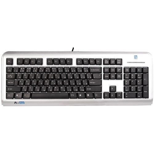 Клавиатура проводная  A4TECH  KB-720 PS/2 black