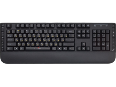Клавиатура проводная  OKLICK  400M Multimedia USB black (83772)