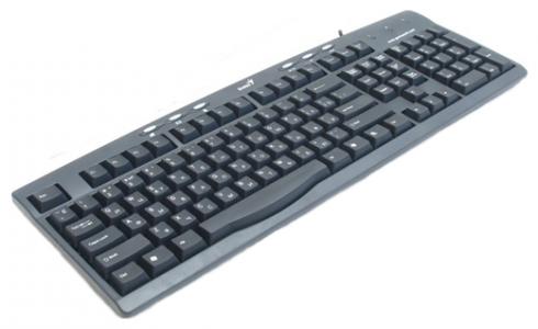 Клавиатура проводная GENIUS KB-200 Multimedia