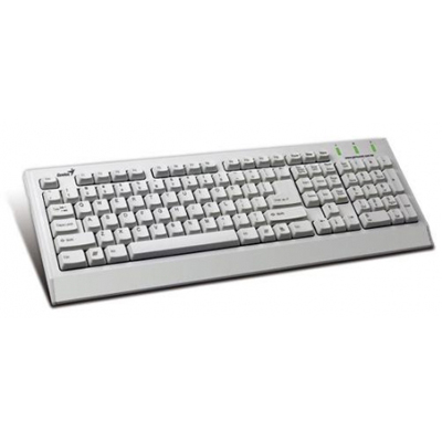 Клавиатура проводная  GENIUS  KB-06X PS/2 Palm Rest