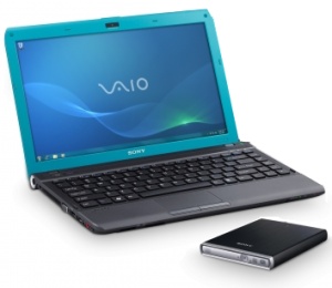 Ноутбук  SONY  Vaio VPC-Y21M1R/L