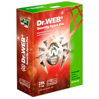 Продукт программный  Dr.Web  Security Space PRO 2ПК