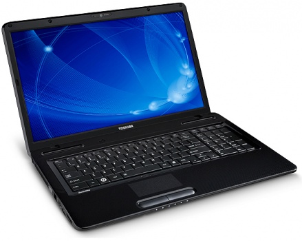 Ноутбук  TOSHIBA  Satellite L675D-10M