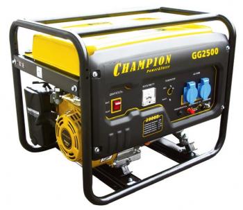 Генератор бензиновый CHAMPION GG2500