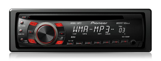 Автомагнитола  PIONEER  DEH-1300MP