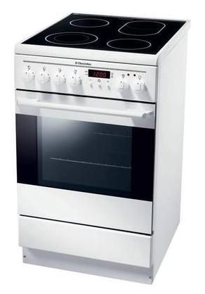Плита стеклокерамическая  ELECTROLUX  EKC 513517 W