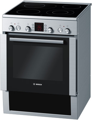 Плита стеклокерамическая  BOSCH  HCE 754850 (сталь)