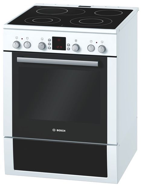 Плита стеклокерамическая  BOSCH  HCE 754820 (бел)