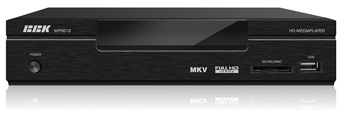 Медиаплеер  BBK  MP061S