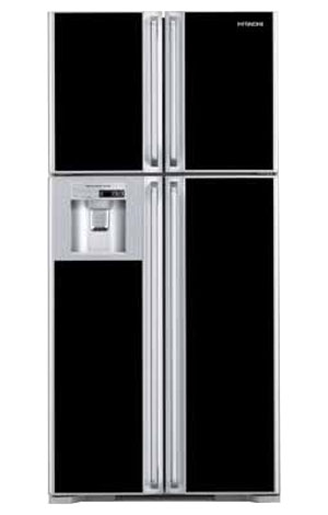 Холодильник  HITACHI  R-W660 EU9 GBK