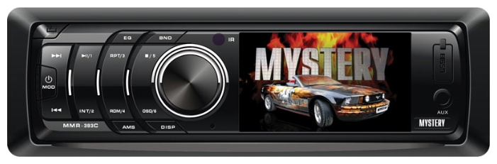 Автомагнитола USB MYSTERY MMR-393C