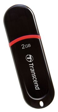 Флеш-накопитель 2 Gb  TRANSCEND  JetFlash 300