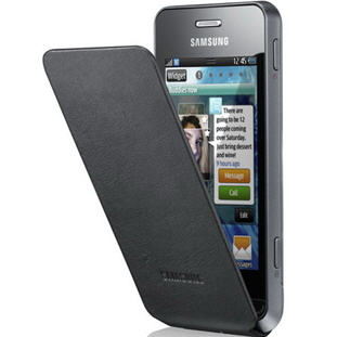 Смартфон  SAMSUNG  GT-S7230 Wave 723 titanium gray