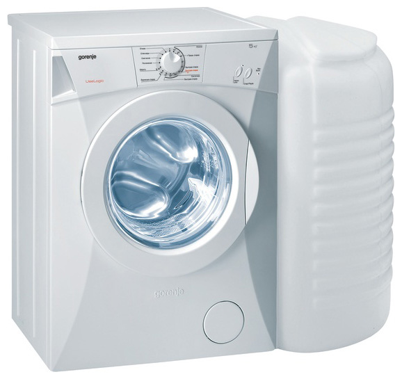 Стиральная машина  GORENJE  WA 60065R + резервуар PL95