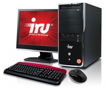 Системный блок  IRU  Home 320 AX2-240
