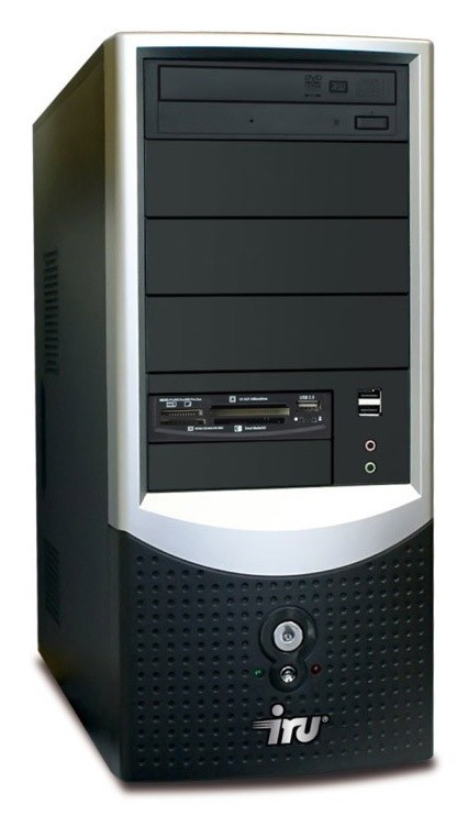 Системный блок  IRU  Corp 310 PDC-E5400