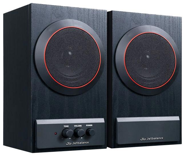 Акустическая система  JETBALANCE  JB-214 2.0 black