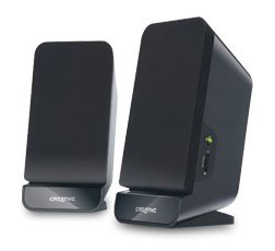 Акустическая система  CREATIVE  SBS A60 black 2.0 RTL