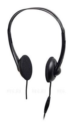 Наушники с микрофоном  A4TECH  HS-66
