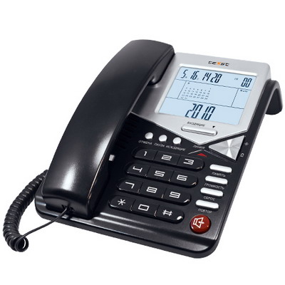 Телефон с АОН  TeXet  TX-244