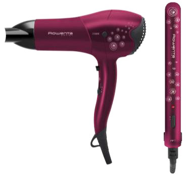 Набор  ROWENTA  3027 (фен + выпрямитель)