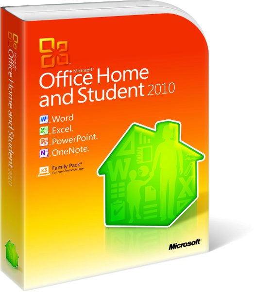 Продукт программный  Office Home and Student 2010 (N579G02142)