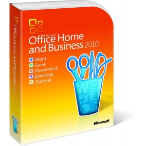 Продукт программный  Office Home and Business 2010