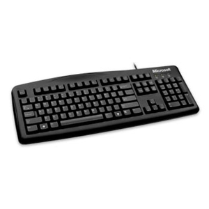 Клавиатура проводная  MICROSOFT  Wired Keyboard 200 USB (N5JWD00002)