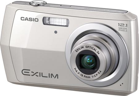 Фотоаппарат  CASIO  EX-Z16 серебр.