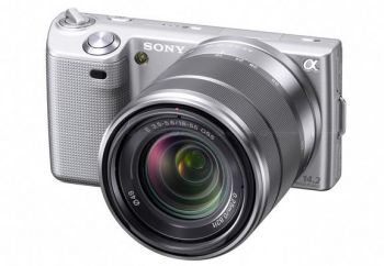 Фотоаппарат  SONY  NEX-3 SEL-1855 серебр.