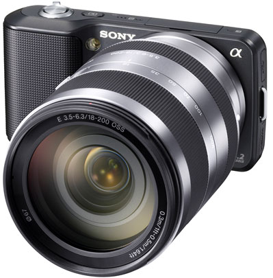 Фотоаппарат  SONY  NEX-3 SEL-1855 черн.
