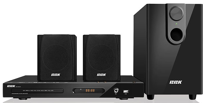 Дом. кинотеатр  BBK  DK1003