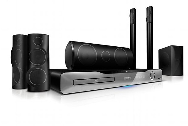 Дом. кинотеатр  PHILIPS  HTS 5580
