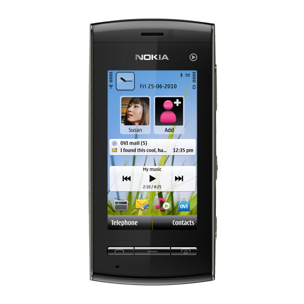 Смартфон  NOKIA  5250 dark grey