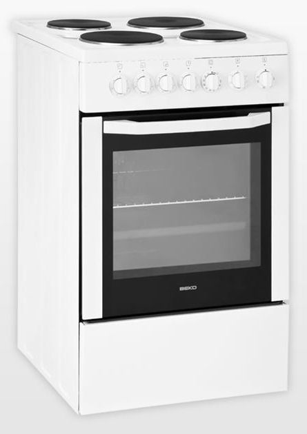 Плита электрическая BEKO CSE 56100 GW