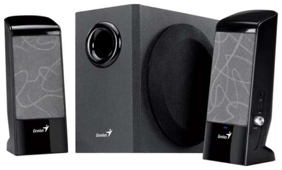 Акустическая система  GENIUS  SW-J2.1 1200