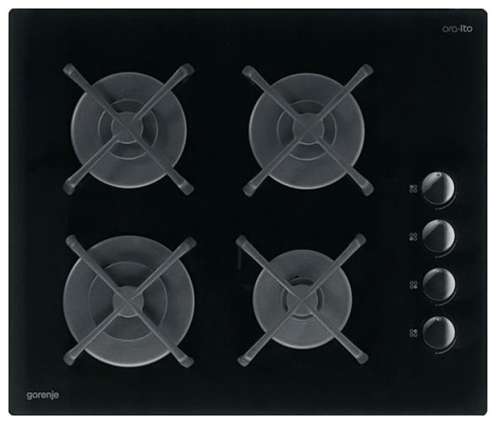 Панель варочная газовая GORENJE GHS 64 ORA-S