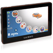 GPS-навигатор  TEXET  TN-507 A5