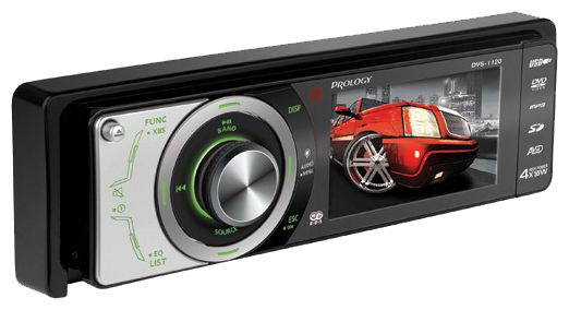 Автомагнитола  PROLOGY  DVS-1120