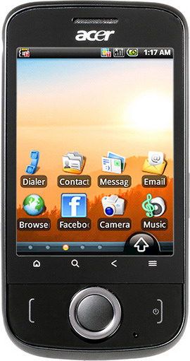Смартфон  ACER  be Touch E110 black