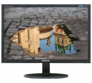 Монитор  SAMSUNG  Е2220NW BK/BK