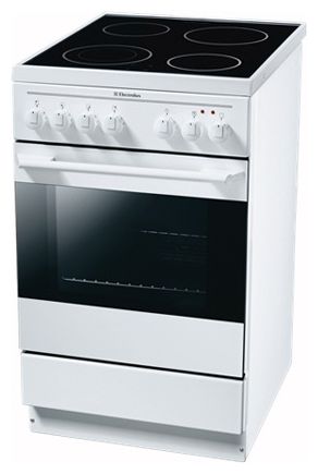 Плита стеклокерамическая  ELECTROLUX  EKC 511100 W