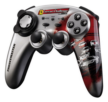 Геймпад  THRUSTMASTER  Ferrari motors gamepad PC F430