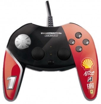 Геймпад  THRUSTMASTER  F1 Dual Analog Ferrari F60 USB