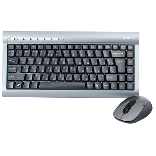 Клавиатура и мышь  A4-TECH  GL-6630 wireless