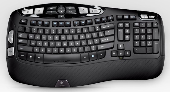 Клавиатура  LOGITECH  Wireless K350