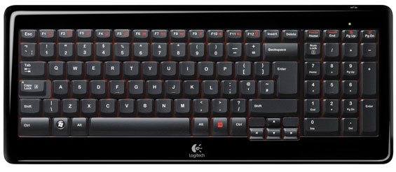 Клавиатура  LOGITECH  Wireless K340