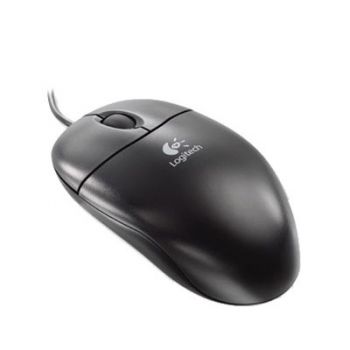 Мышь проводная  LOGITECH  S(BF) 96 midnight/black