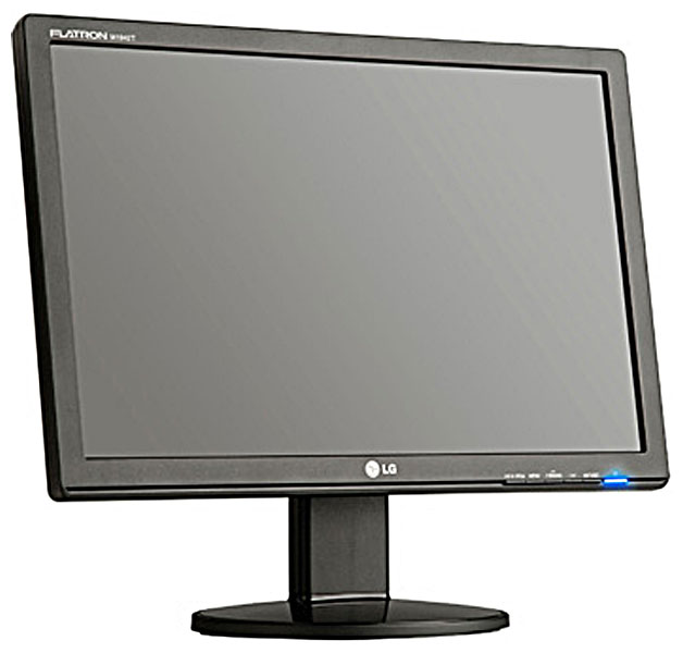 Монитор  LG  W1942 SE-PF glossy black